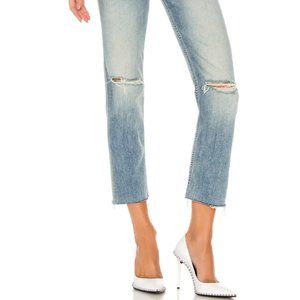 MOTHER The Tomcat Ankle Fray - Color: The Last Supper Destroyed - Size: 28